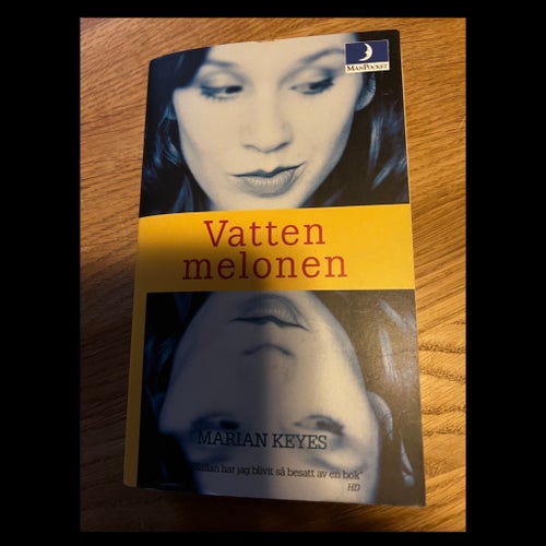 Vattenmelonen av Marian Keyes, 1995