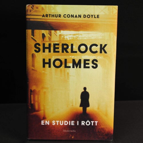 Arthur Conan Doyle - Sherlock Holmes : En studie i rött
