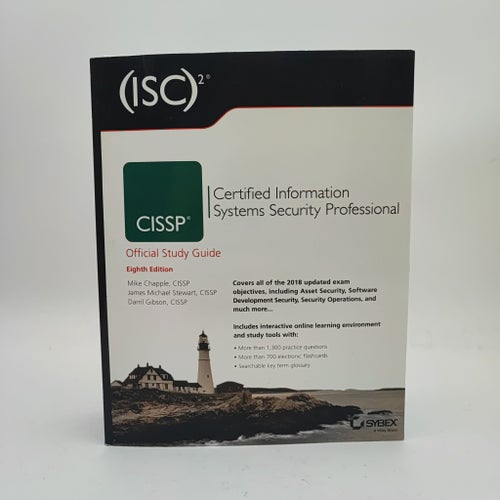 Certified Information Systems Security Professional Official Study Guide av