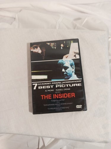 # The Insider – DVD | EAN: 5050582773213