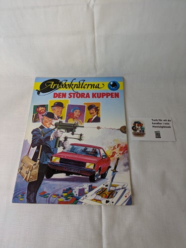 Aristokraterna Den Stora Kuppen - 1981