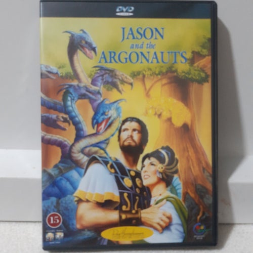 Jason och Argonauterna (DVD) 1963, Ray Harryhausen, klassiker