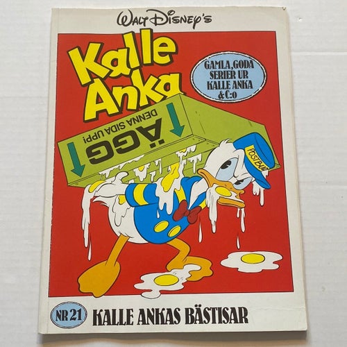 Kalle Ankas Bästisar,Walt Disney's, 1985 Nr21
