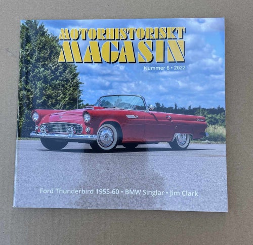 MHS Motorhistoriskt Magasin 2022 Nr.6