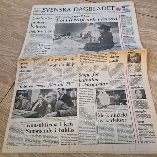 Svenska Dagbladet 15 Mars 1973