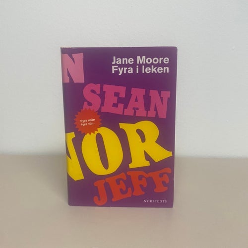 Fyra i leken av Jane Moore