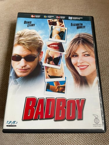 Bad Boy (DVD) Komedi med Denis Leary och Elizabeth Hurley