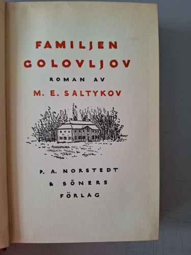 Familjen Golovljov