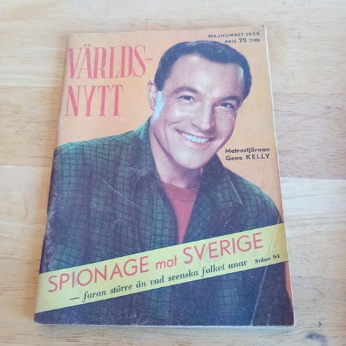 Retro tidning