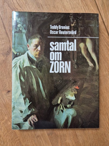 Samtal om Zorn av Teddy Brunius och Oscar Reuterswärd, 1979