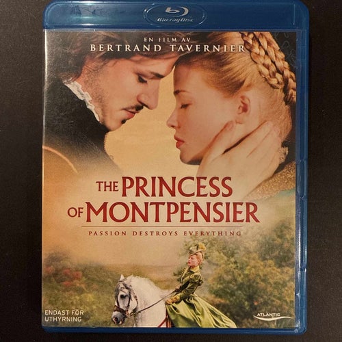The Princess of Montpensier (Blu-Ray)