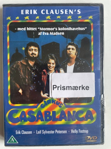 Cirkus Casablanca (DVD) Fabriksforseglet