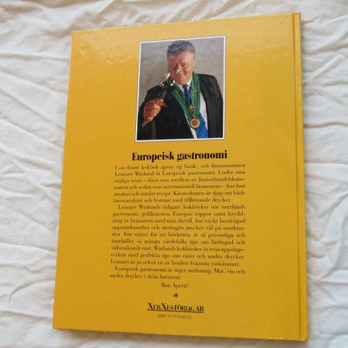 Winlunds femte Kokbok av Lennart Winlund, 1987