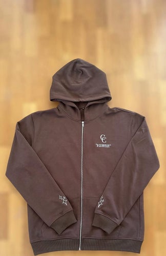Hodie zip- Chikara Clothing XL, L, M, S