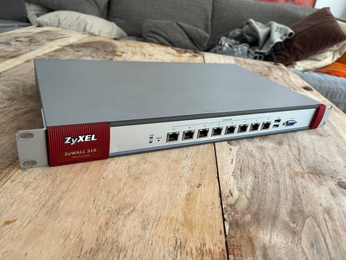 ZyXEL ZyWALL 310 – Excellent Condition, Latest Firmware, Factory Reset