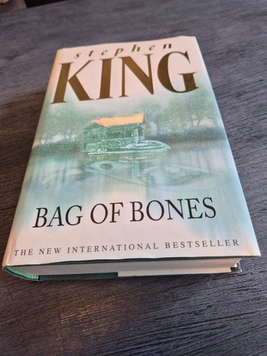 Bag of Bones av Stephen King, 1998 (En Inb)