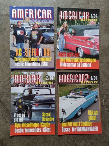 American Car Magazine 2006