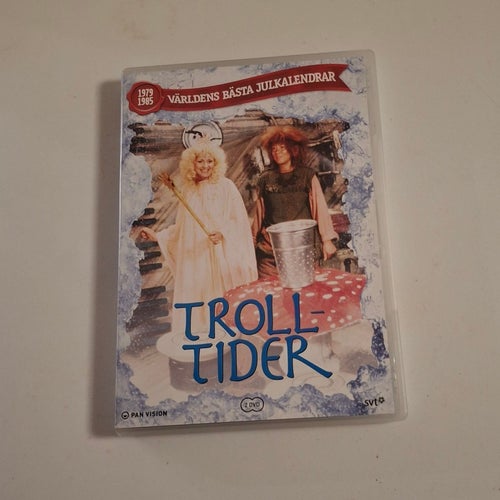 Trolltider - Världens Bästa Julkalendrar (DVD)