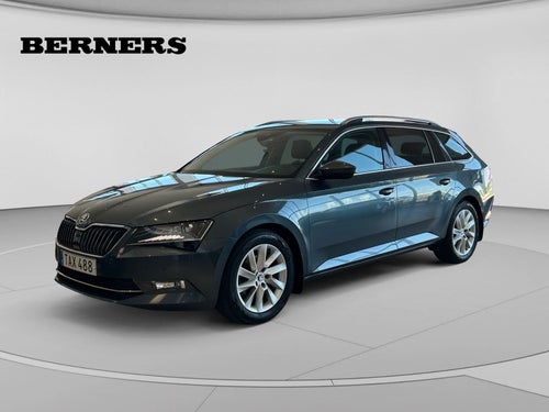 Škoda Superb Kombi 2.0 TDI 4x4 SCR DSG 190hk/Businessline, Style