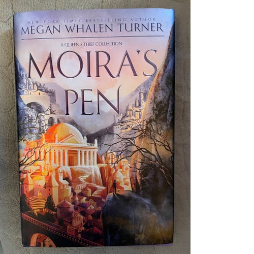 Köp nu! - Queen's Thief: Moira's Pen av Megan Whalen Turner (engelsk fantasy)