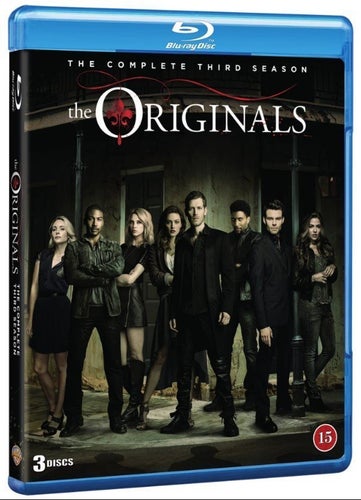 THE ORIGINALS - Säsong 3 - Blu-ray - Ny och Inplastad