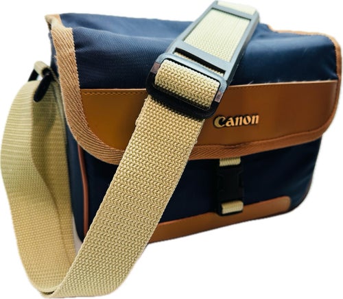 Vintage Canon Kameraväska med axelrem Photo Camera Shoulder Bag