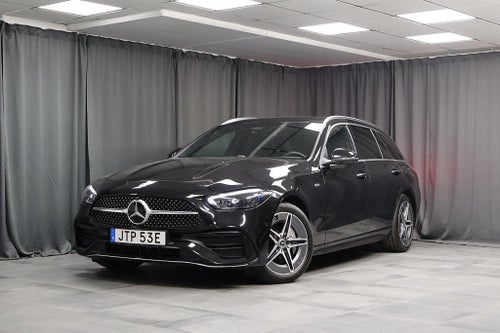 Mercedes-Benz C 300 T de 4MATIC d e AMG Line Premium drag akustikglas 360