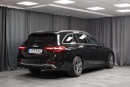 Mercedes-Benz C 300 T de 4MATIC d e AMG Line Premium drag akustikglas 360