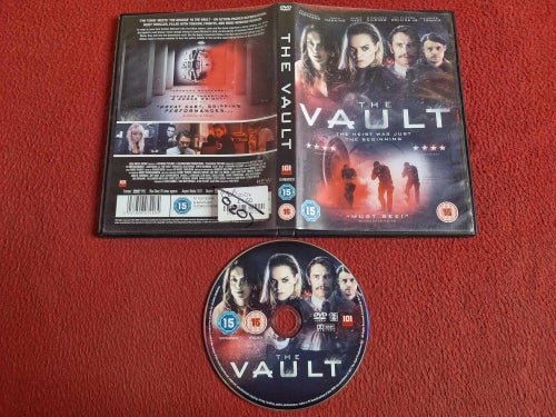 THE VAULT DVD
