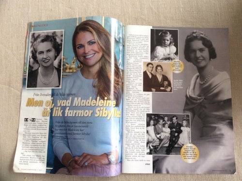 Svensk Damtidning Nr 2 2017 Drottning sjuk,Vicky von der Lancken,Kung familjen