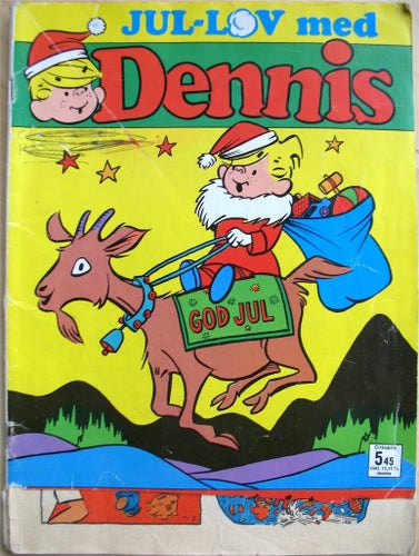 DENNIS - JUL-LOV MED DENNIS (1970)