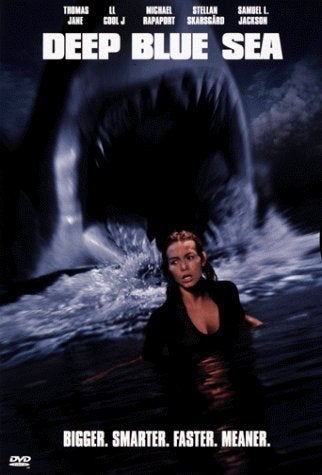 Deep Blue Sea - UTGÅTT - Stellan Skarsgård