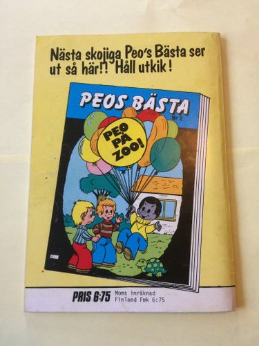 Peos bästa nr 1 från 1983