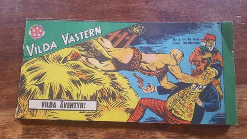 Vilda Västern / Nr 6, 1967 / Gott skick