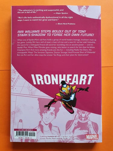 Ironheart - Meant to fly