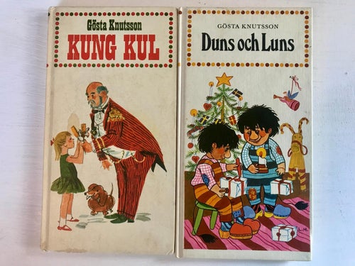 KUNG KUL + DUNS OCH LUNS Gösta Knutsson