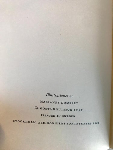 KUNG KUL + DUNS OCH LUNS Gösta Knutsson