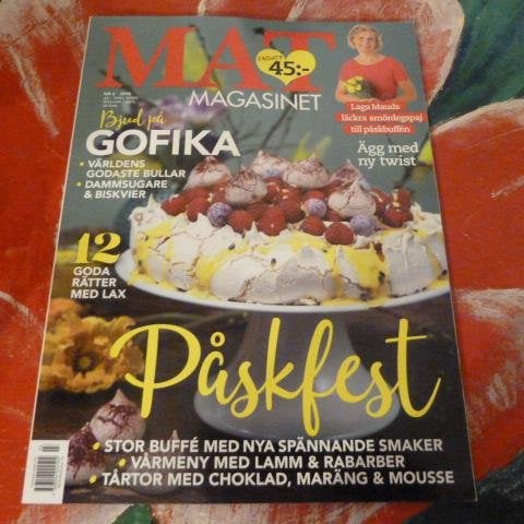 MAT MAGASINET, NR 3 - 2018, TIDNING