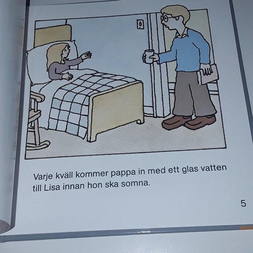 Lisa och pappahästen - Frank Asch