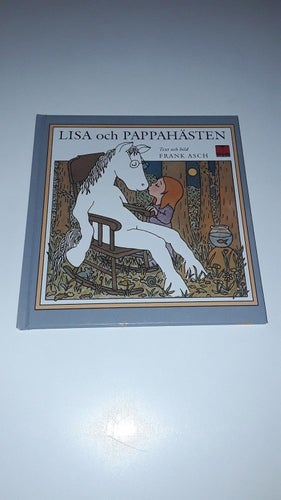Lisa och pappahästen - Frank Asch