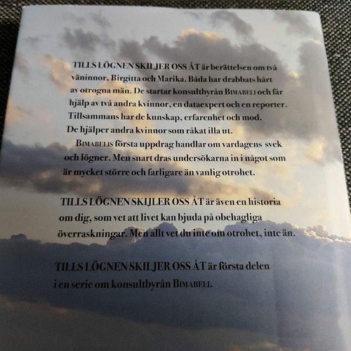 Tills lögnen skiljer oss åt av Flykt, Vendela (inb)