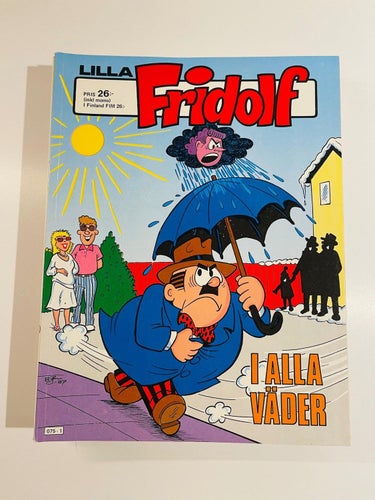 Lilla Fridolf - 9 album