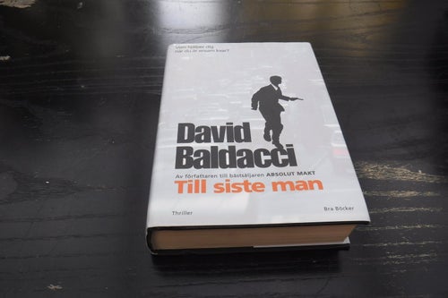Till siste man, Författare David Baldacci
