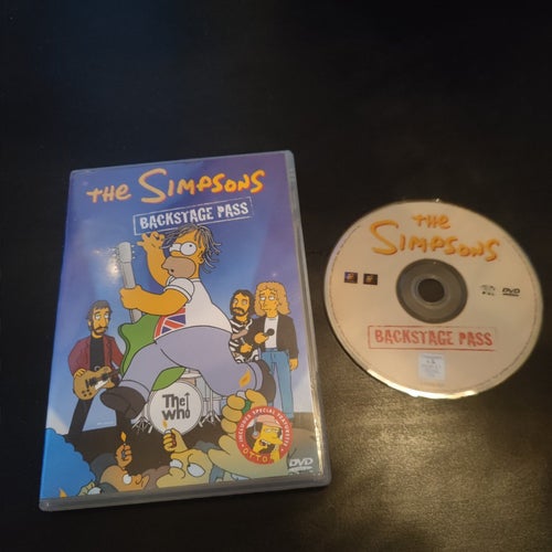 The Simpsons Backstage Pass