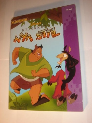 Disney´s klassiker 10 - Kejsarens nya stil NY OLÄST
