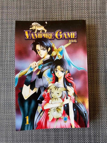 Vampire Game Judal Nr. 1 - Manga