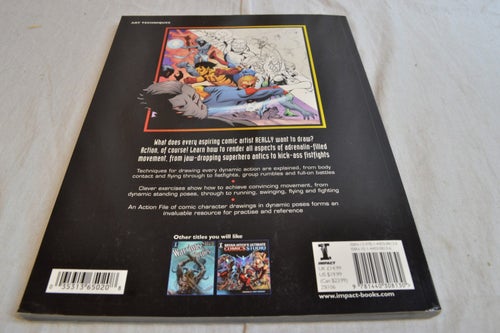 Draw Comic Book Action TP Impact