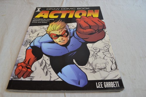 Draw Comic Book Action TP Impact