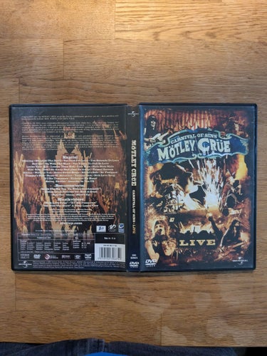 Mötley Crue - Carnival of sins Live - DVD