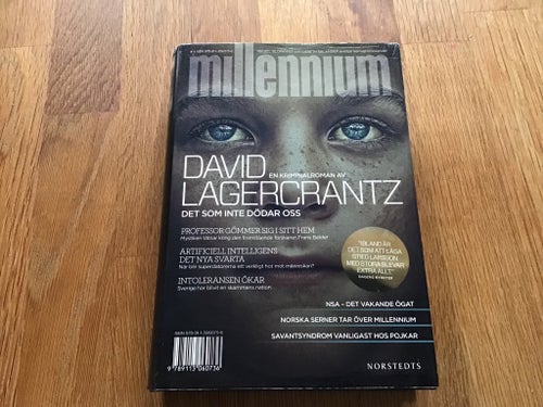 Det som inte dödar oss av David Lagercrantz, 2015